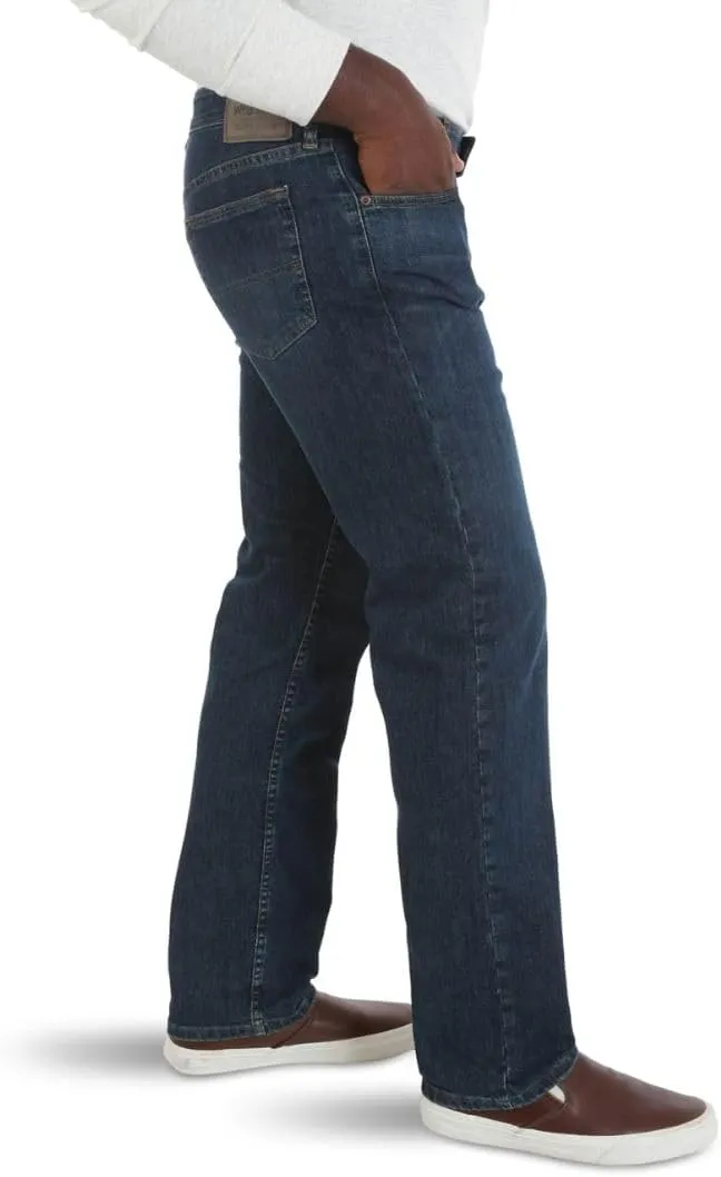 Wrangler Authentics Men's Comfort Flex Waist Relaxed Fit Jean