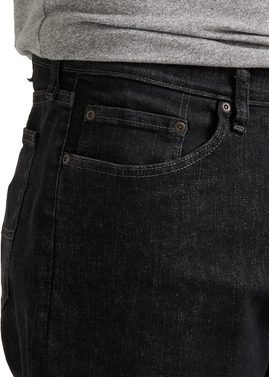 Wrangler Authentics Men's Comfort Flex Waist Relaxed Fit Jean