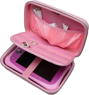 XANAD Hard Case for Leapfrog Epic Academy Edition/Leapfrog LeapPad Ultimate Kids’Learning Tablet - Travel - Protective Carrying Storage Bag(Pink)