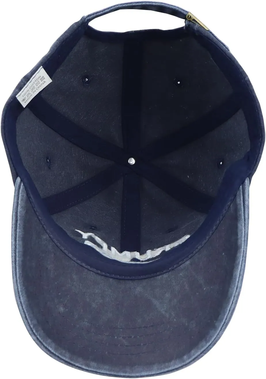 Xpayzere Grumpy Old Vet Hat for Men Women, Embroidered Adjustable Cotton Baseball Cap