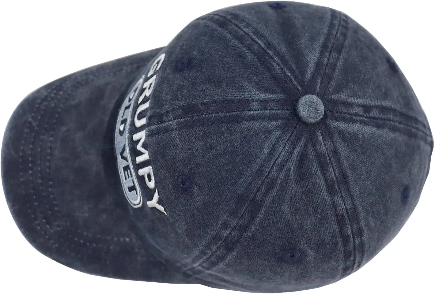 Xpayzere Grumpy Old Vet Hat for Men Women, Embroidered Adjustable Cotton Baseball Cap