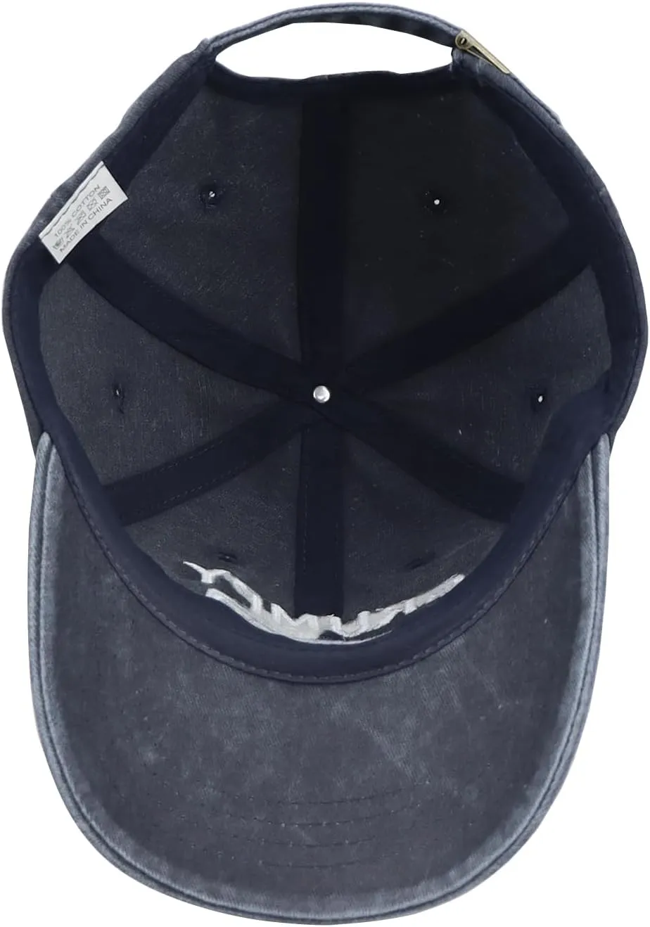 Xpayzere Grumpy Old Vet Hat for Men Women, Embroidered Adjustable Cotton Baseball Cap