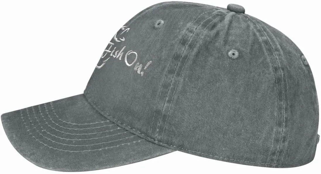 YISHOW Embroidered Bassball Cap Vintage Men and Women Embroidered Hat