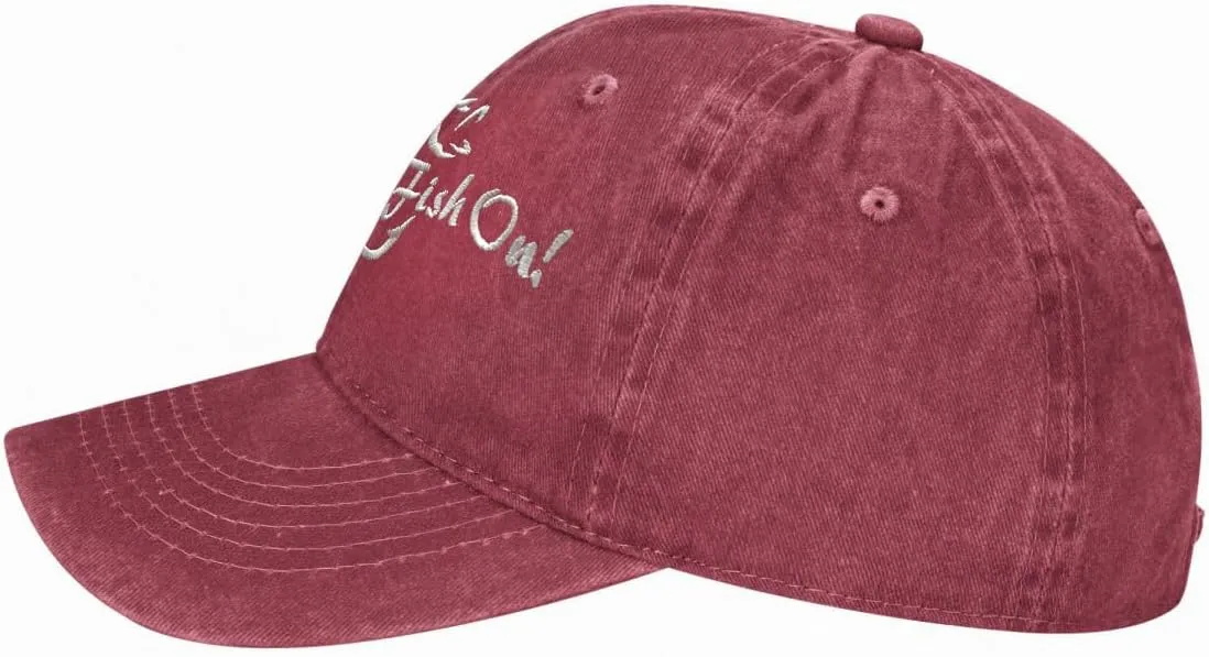 YISHOW Embroidered Bassball Cap Vintage Men and Women Embroidered Hat