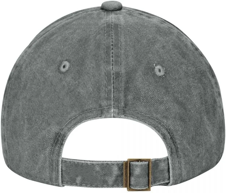 YISHOW Embroidered Bassball Cap Vintage Men and Women Embroidered Hat