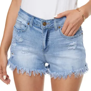 YOCUR Womens Lightweight Shorts Casual Baggy Trendy Short Pants Elastic Waist Drawstring Comfy Shorts