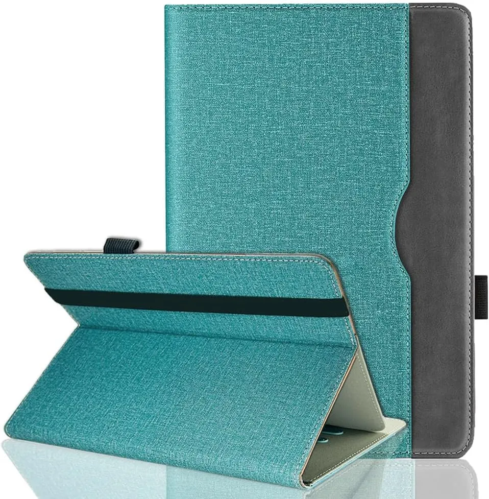 Ytaland Universal Case for TECLAST T60Plus / T60 12 inch, Compatible with DOOGEE T20 Ultra / T40 PRO / T30 Max 12 inch Tablet, Multi-View PU Leather case for 12-12.5 inch Tablet (Blue)