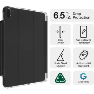 ZAGG Cases Crystal Palace Folio Apple iPad - Clear