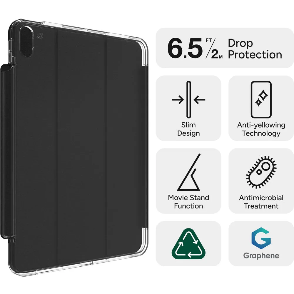 ZAGG Cases Crystal Palace Folio Apple iPad - Clear