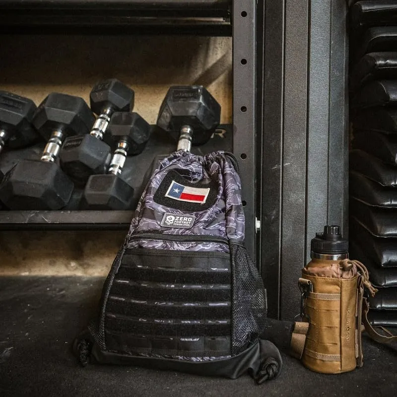 Zero Foxtrot Tactical Drawstring Bag - Dark Olive